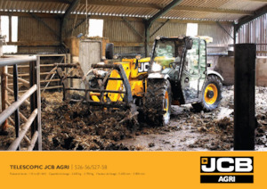 Универсални товарачи JCB 526-56 AGRI Plus