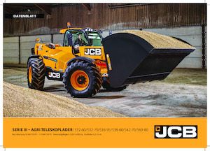Универсални товарачи JCB 536-95 AGRI