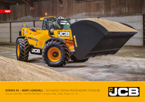 Универсални товарачи JCB 536-95 AGRI