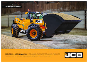 Универсални товарачи JCB 536-95 AGRI