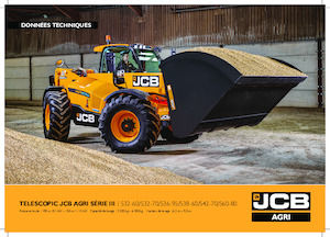 Универсални товарачи JCB 536-95 AGRI