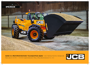 Универсални товарачи JCB 536-95 AGRI