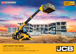 Телескопични манипулатори на материали JCB 533-105