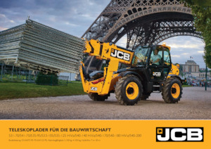 Телескопични манипулатори на материали JCB 540-200