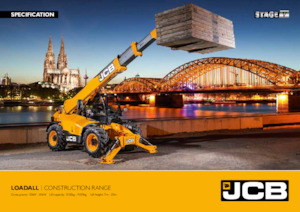 Телескопични манипулатори на материали JCB 540-180 Hi-Viz 