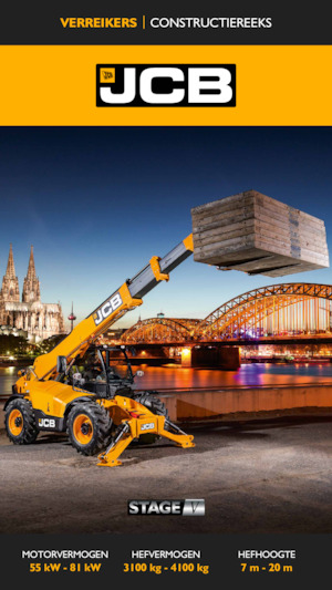 Телескопични манипулатори на материали JCB 540-180 Hi-Viz 