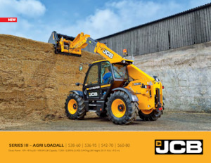 Универсални товарачи JCB 536-95 AGRI