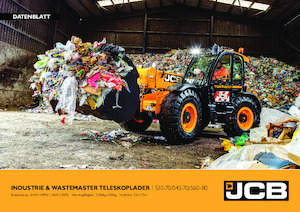 Телескопични манипулатори на материали JCB 560-80 
