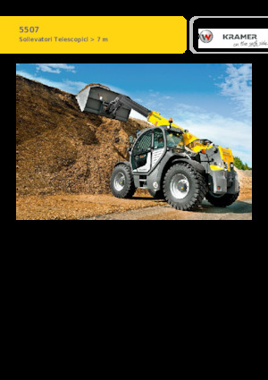 Телескопични манипулатори на материали Kramer 5507