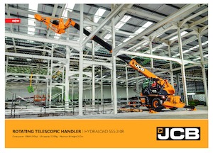 Телескопични манипулатори на материали JCB 555-210R 