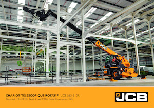 Телескопични манипулатори на материали JCB 555-210R 