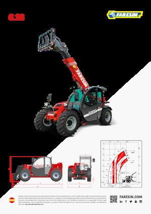 Телескопични манипулатори на материали Faresin Handlers 6.26 Classic 52