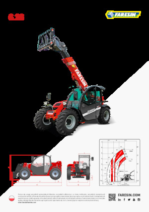 Телескопични манипулатори на материали Faresin Handlers 6.26 Classic 52