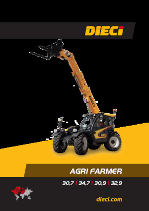 Телескопични манипулатори на материали Dieci Agri Farmer 30.7 GD