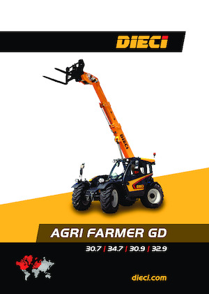 Телескопични манипулатори на материали Dieci Agri Farmer 34.7 GD
