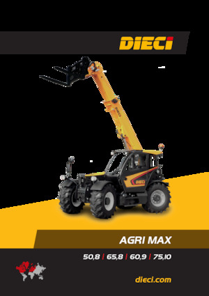 Телескопични манипулатори на материали Dieci Agri Max 60.9 VS EVO2 GD