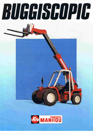 Телескопични манипулатори на материали Manitou BT 420