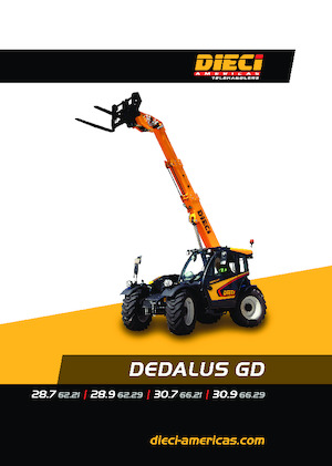 Телескопични манипулатори на материали Dieci Dedalus 28.7 GD