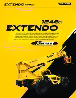 Телескопични манипулатори на материали Pettibone Extendo 1246X