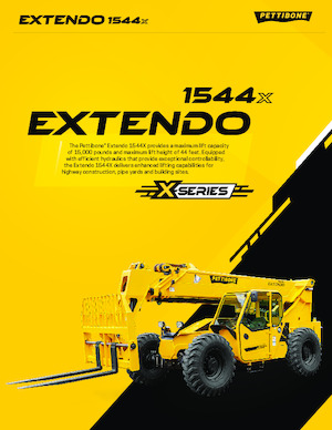 Телескопични манипулатори на материали Pettibone Extendo 1544X