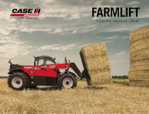 Телескопични манипулатори на материали Case IH Farmlift 526