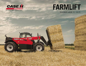 Телескопични манипулатори на материали Case IH Farmlift 935