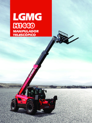 Телескопични манипулатори на материали LGMG  H1440