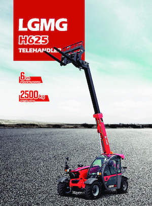 Телескопични манипулатори на материали LGMG  H625