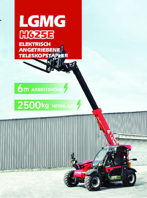 Електрически телескопични товарачи LGMG  H625E