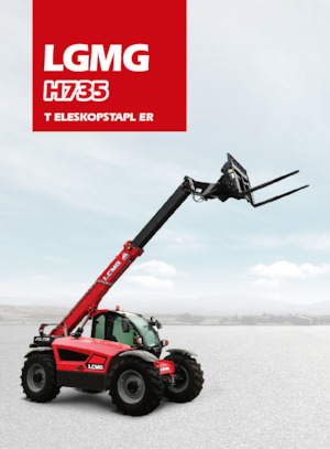 Телескопични манипулатори на материали LGMG  H735