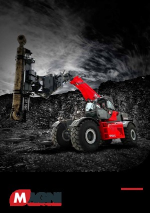 Телескопични манипулатори на материали MAGNI HTH 27.11