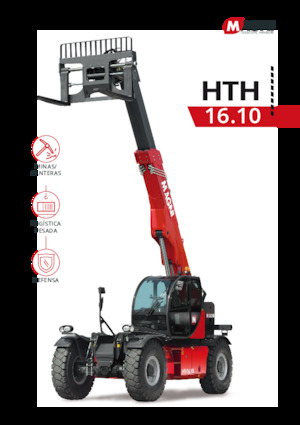Телескопични манипулатори на материали MAGNI HTH 16.10
