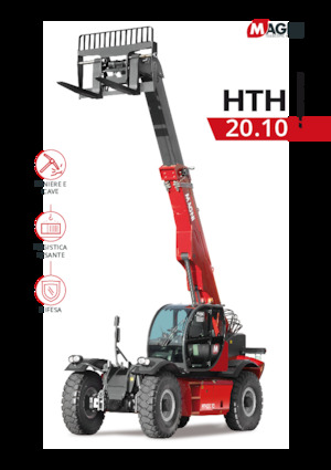 Телескопични манипулатори на материали MAGNI HTH 20.10