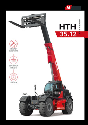 Телескопични манипулатори на материали MAGNI HTH 35.12