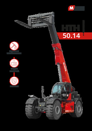 Телескопични манипулатори на материали MAGNI HTH 50.14