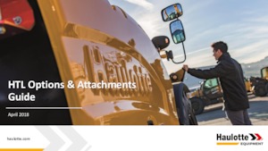 Телескопични манипулатори на материали Haulotte HTL4014