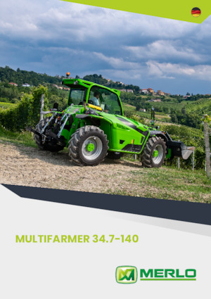 Телескопични манипулатори на материали Merlo MF 34.7 CS-140-CVTRONIC