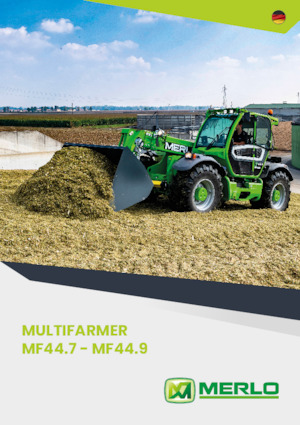 Телескопични манипулатори на материали Merlo MF 44.9 CS-170-CVTRONIC