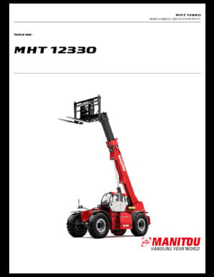 Телескопични манипулатори на материали Manitou MHT 12330