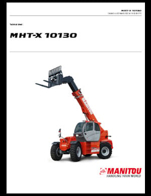 Телескопични манипулатори на материали Manitou MHT-X 10130