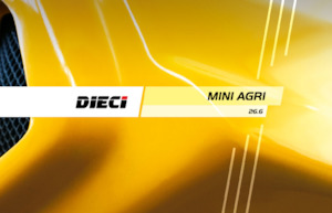 Телескопични манипулатори на материали Dieci Mini Agri 26.6