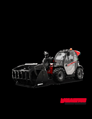 Телескопични манипулатори на материали Manitou MLT 420-60 H Premium