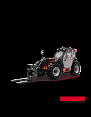 Телескопични манипулатори на материали Manitou MLT 630-115 D Classic