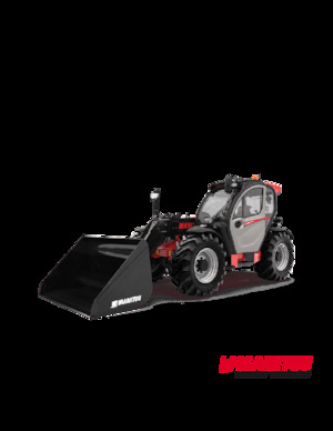 Телескопични манипулатори на материали Manitou MLT 630-115 V Elite