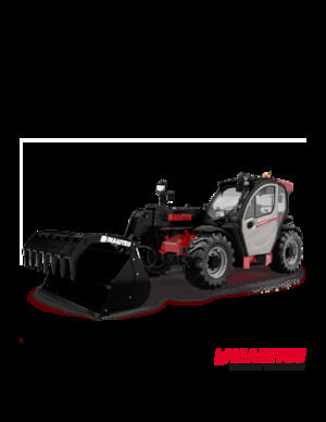 Телескопични манипулатори на материали Manitou MLT 730-115 V Elite