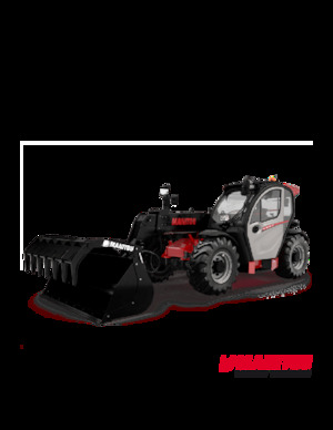 Телескопични манипулатори на материали Manitou MLT 730-115 V CP Elite