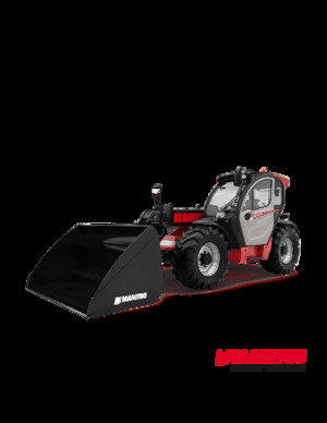 Телескопични манипулатори на материали Manitou MLT 733-115 D Classic