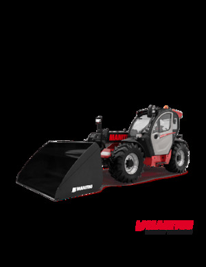 Телескопични манипулатори на материали Manitou MLT 737-130 PS D Premium