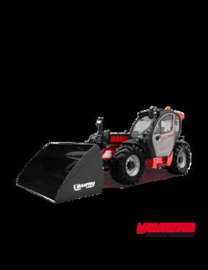 Телескопични манипулатори на материали Manitou MLT 741-130 PS D Elite
