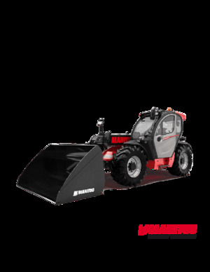 Телескопични манипулатори на материали Manitou MLT 741-140 V+ D Classic